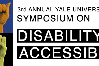 Logo for Yale Symposium on Disability & Accessibility